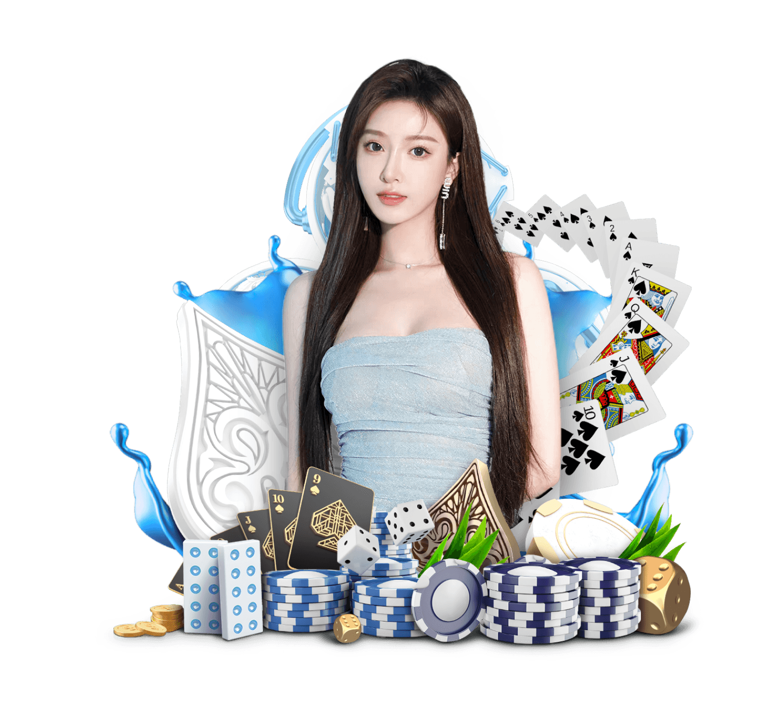 cinta Game Demo interface showing game selection and virtual credit balance